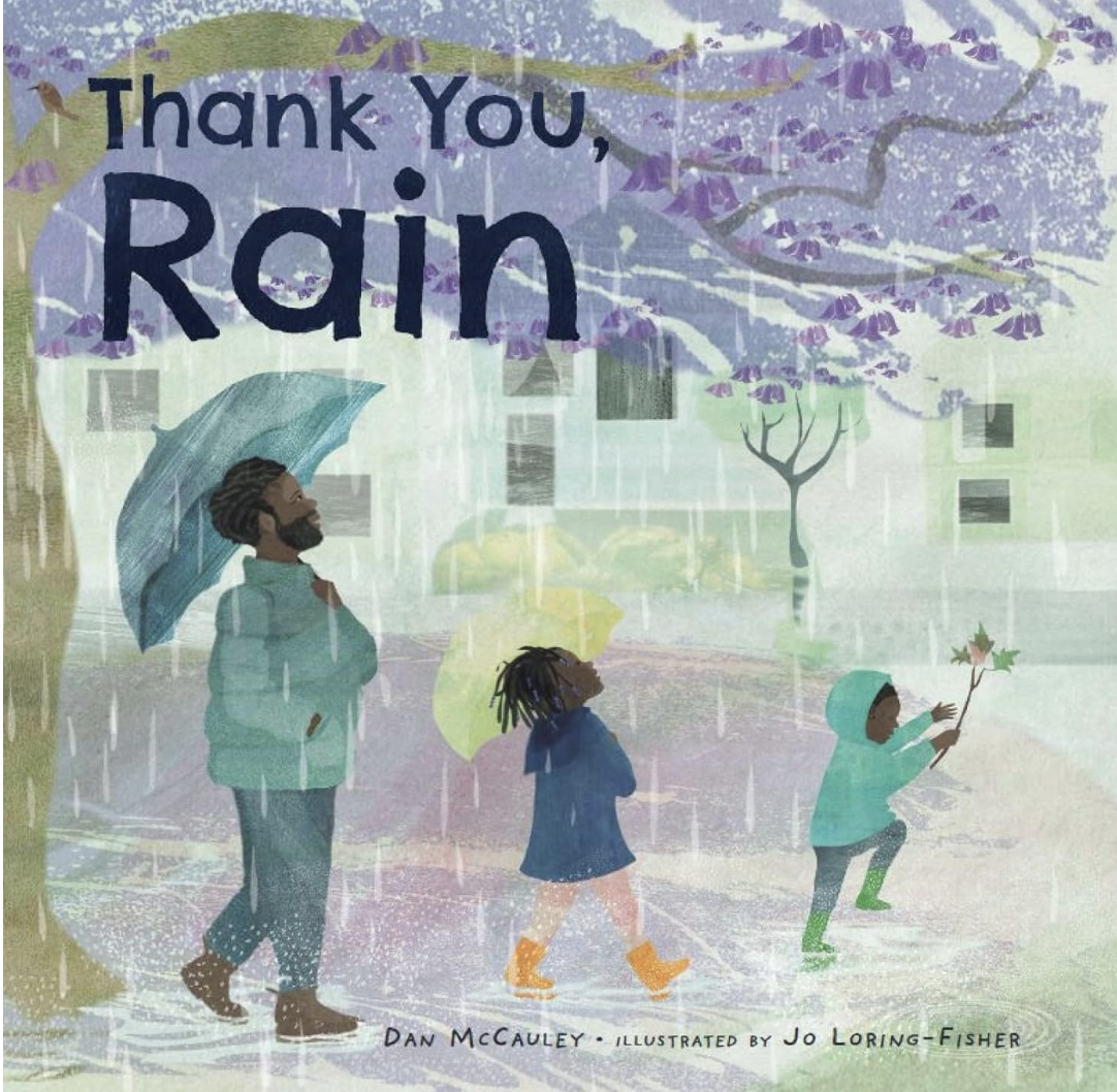 Thank You, Rain book cover