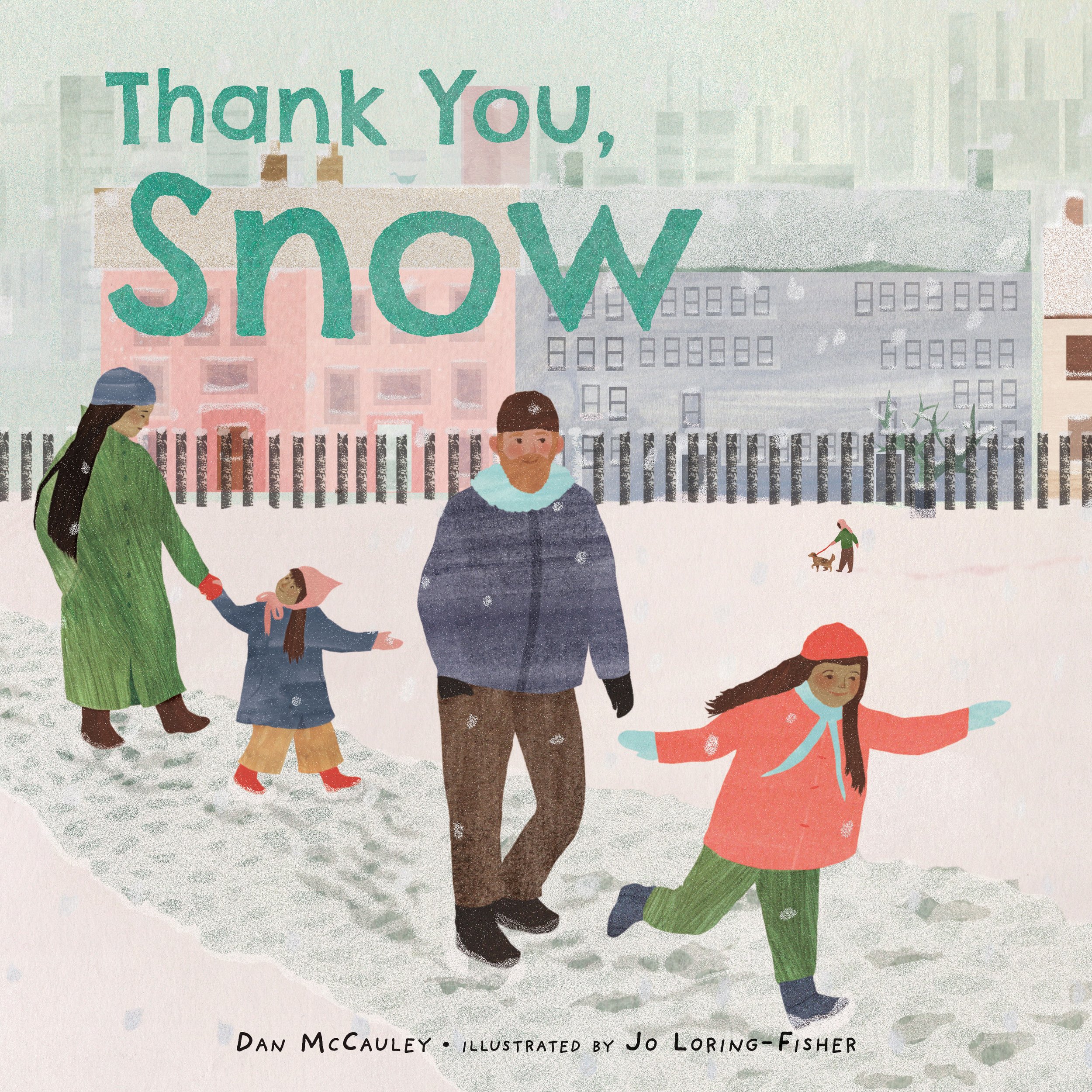 Thank You, Snow book cover