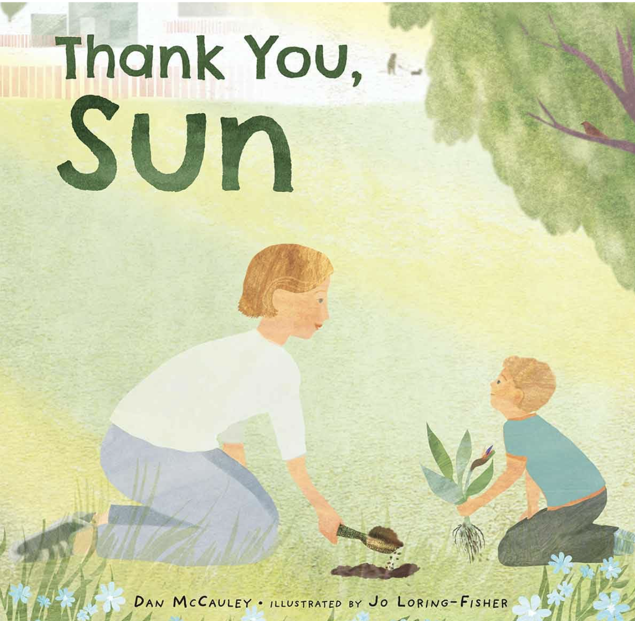 Thank You, Sun book cover