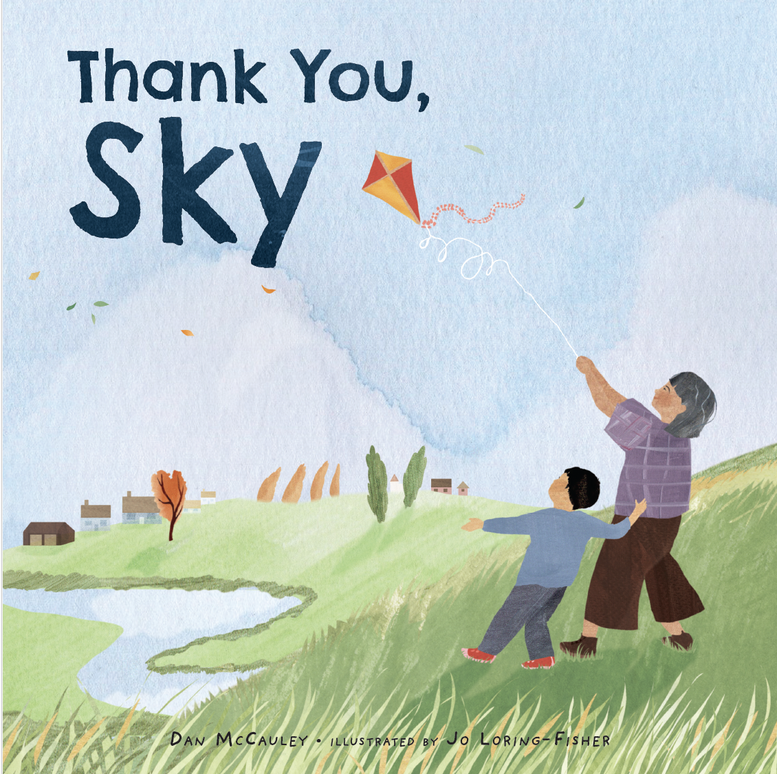 Thank You, Sky book cover